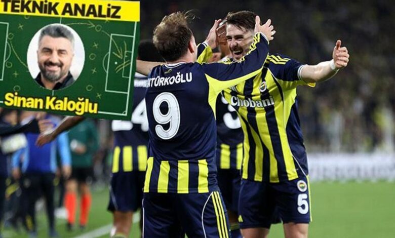 Teknik Direktör Sinan Kaloğlu'ndan Fenerbahçe-Nice maçına teknik analiz: Oyun gelişiyor!- Trabzonspor