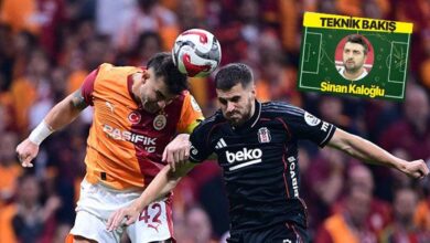 Teknik direktör Sinan Kaloğlu'ndan Galatasaray - Beşiktaş derbisine teknik bakış: Net bir efor farkı- Trabzonspor