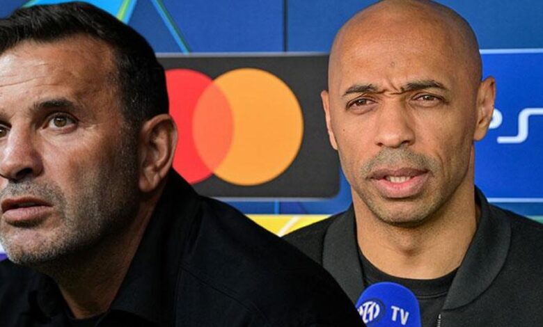 Thierry Henry, Galatasaray'a hayran kaldı! Canlı yayında çok konuşulacak sözler...- Trabzonspor