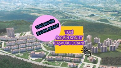 TOKİ 500 BİN KONUT BAŞVURU EKRANI || TOKİ Sosyal Konut başvuruları ne zaman başlayacak, e-Devlet başvuru ekranı açıldı mı?- Trabzonspor