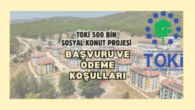 TOKİ 500 bin konut başvuru şartları belli oldu | 240 ay vade, yüzde 10 peşinat- Trabzonspor