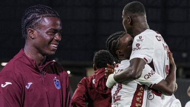 Trabzon'da herkes onu konuşuyor- Trabzonspor