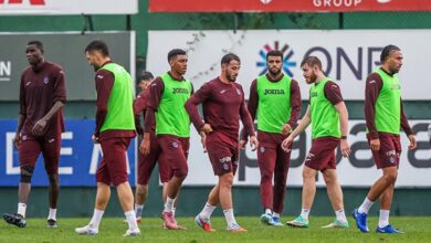 Trabzonspor, Çaykur Rizespor maçının hazırlıklarını sürdürdü- Trabzonspor