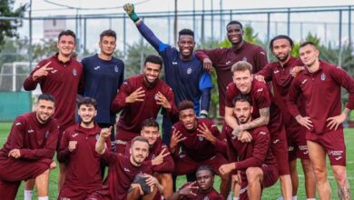 Trabzonspor, Kayserispor maçı hazırlıklarına devam etti- Trabzonspor