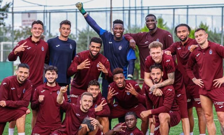 Trabzonspor, Kayserispor maçı hazırlıklarına devam etti- Trabzonspor