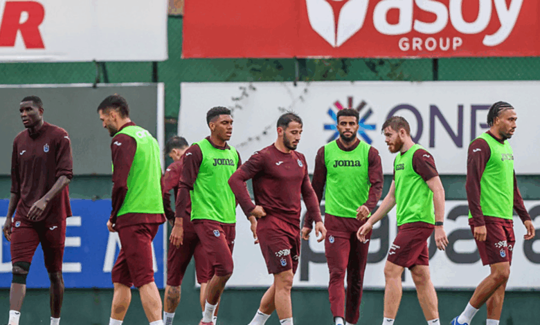 Trabzonspor’da Çaykur Rizespor maçı hazırlıkları devam ediyor- Trabzonspor