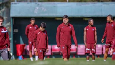 Trabzonspor'da Çaykur Rizespor maçı hazırlıkları devam etti- Trabzonspor