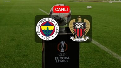 TRT 1 CANLI İZLE (FENERBAHÇE-NICE MAÇI) TRT 1 nasıl izlenir? UEFA Avrupa Ligi Fenerbahçe Nice maçı güncel frekans bilgileri!- Trabzonspor