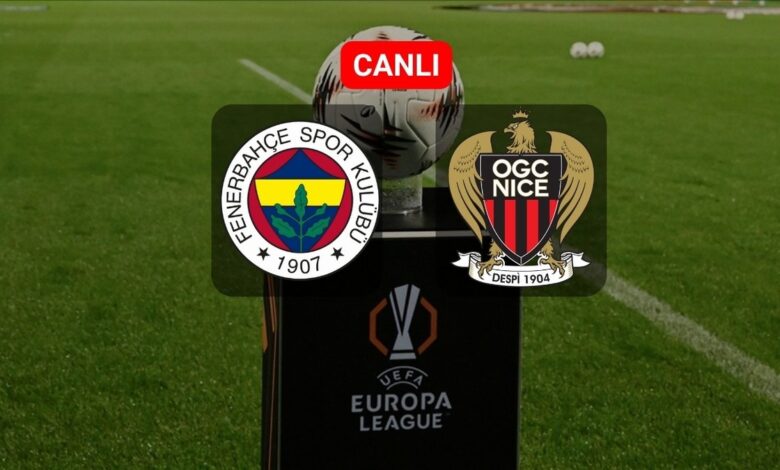 TRT 1 CANLI İZLE (FENERBAHÇE-NICE MAÇI) TRT 1 nasıl izlenir? UEFA Avrupa Ligi Fenerbahçe Nice maçı güncel frekans bilgileri!- Trabzonspor