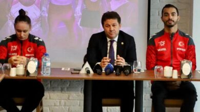 Türkiye Cimnastik Federasyon Başkanı Suat Çelen: 'Türk cimnastiği tüm yarışmalara madalya ve final için gidiyor'- Trabzonspor