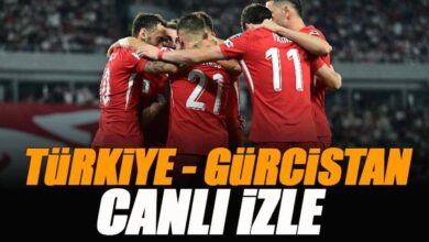 Türkiye - Gürcistan maçı canlı izle | TÜRKİYE milli maç şifresiz yayın (TV8 Frekans Bilgileri)- Trabzonspor