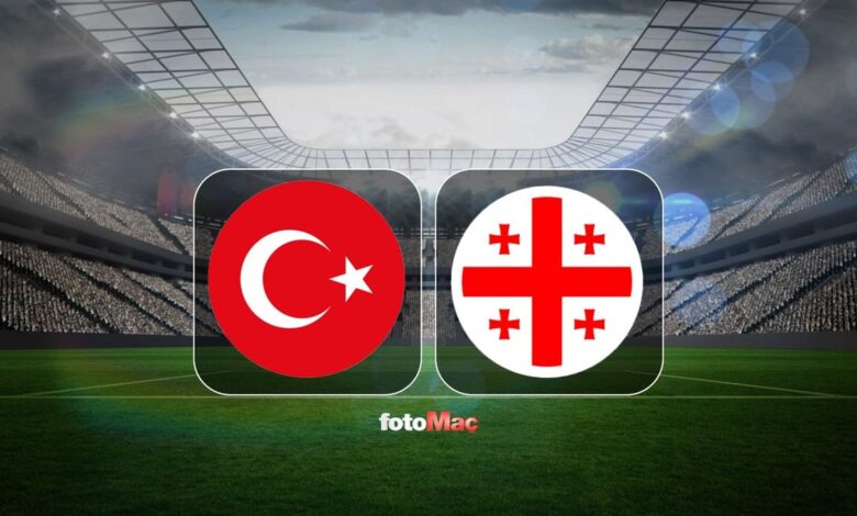 Türkiye Gürcistan maçı hangi kanalda, nasıl izlenir? Türkiye Gürcistan maçı detayları!- Trabzonspor