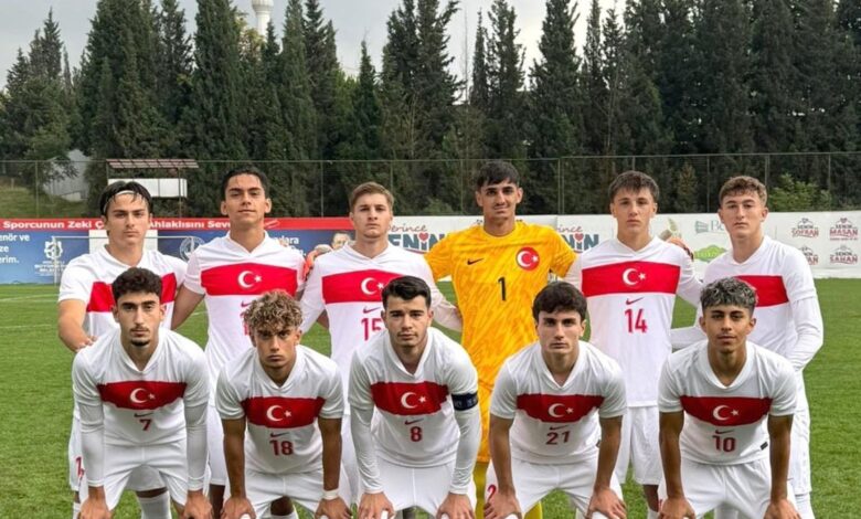 Türkiye U18 1-3 İspanya U18 (MAÇ SONUCU - ÖZET)- Trabzonspor