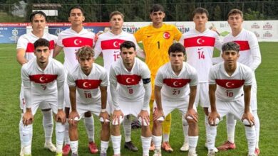 U-18 Milli Takım İspanya'ya mağlup oldu- Trabzonspor