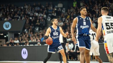 U-BT Cluj-Napoca 90-98 Bahçeşehir Koleji (MAÇ SONUCU ÖZET)- Trabzonspor