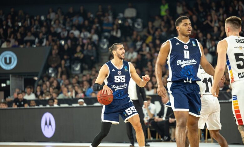 U-BT Cluj-Napoca 90-98 Bahçeşehir Koleji (MAÇ SONUCU ÖZET)- Trabzonspor