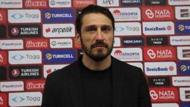 Ümit Milli Futbol Takımı Teknik Direktörü Egemen Korkmaz oyuncuların performansından memnun- Trabzonspor