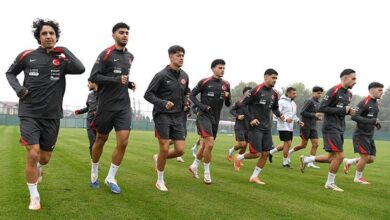 Ümit Milliler Litvanya maçına hazırlanıyor- Trabzonspor