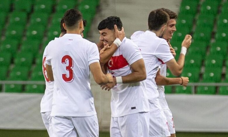 Ümit Milliler Litvanya'yı 2 golle geçti- Trabzonspor