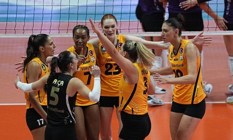 VakıfBank: 3 - Beşiktaş: 0 (MAÇ SONUCU ÖZET)- Trabzonspor