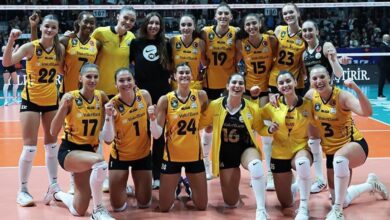 VakıfBank lige galibiyetle başladı | Zeren Spor - VakıfBank: 1-3- Trabzonspor