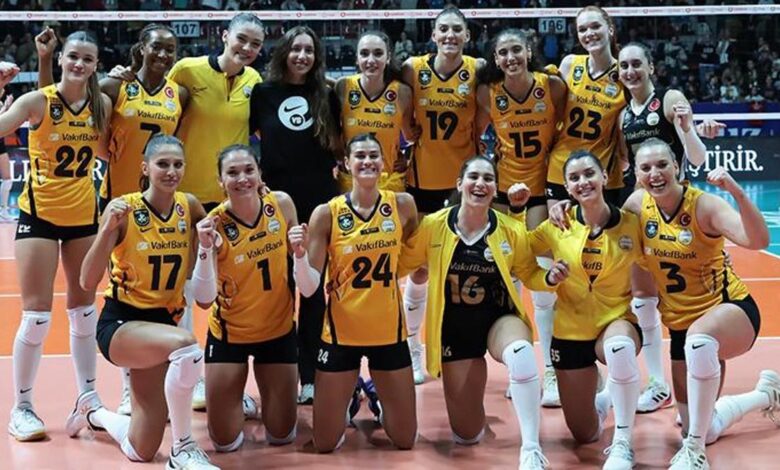 VakıfBank lige galibiyetle başladı | Zeren Spor - VakıfBank: 1-3- Trabzonspor