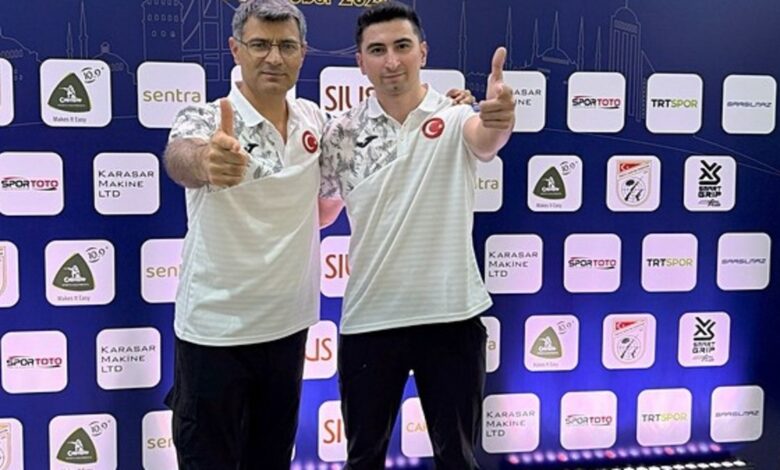 Yusuf Dikeç’ten altın madalya- Trabzonspor