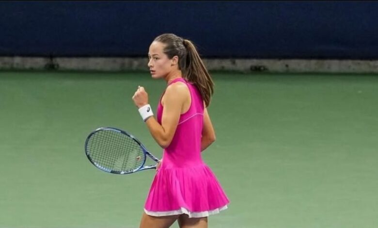 Zeynep Sönmez WTA 500 Ningbo'da final turuna yükseldi!- Trabzonspor