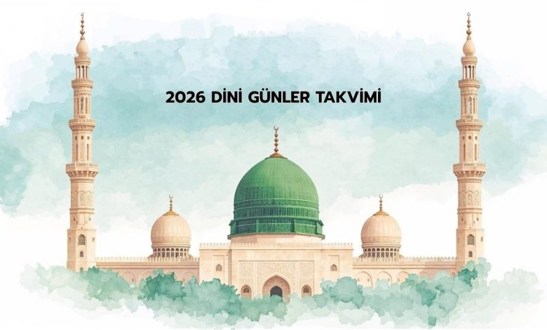 2026 Dini Günler Takvimi | Diyanet 2026 dini günler, Ramazan ve Kurban Bayramı ne zaman?- Trabzonspor