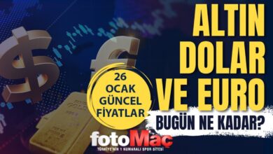 26 Ocak 2026 altın fiyatları: Gram, çeyrek ve tam altın ne kadar oldu?- Trabzonspor