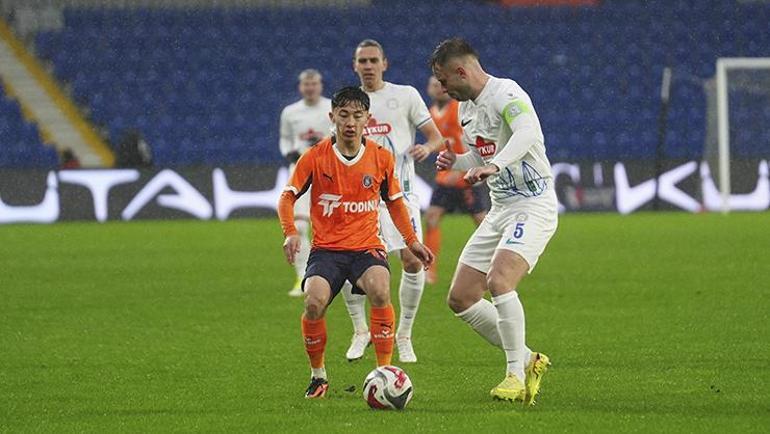 4 gollü maçta puanlar paylaşıldı! Başakşehir FK - Çaykur Rizespor maçı sonucu: 2-2- Trabzonspor