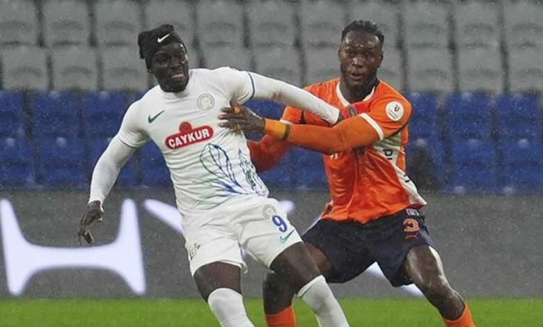 4 gollü maçta puanlar paylaşıldı! Başakşehir FK - Çaykur Rizespor maçı sonucu: 2-2- Trabzonspor