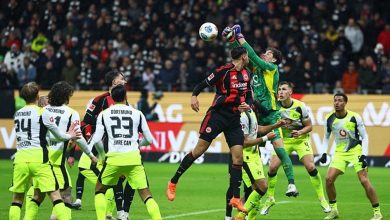 6 gollü düelloda Frankfurt ile Dortmund puanları paylaştı!- Trabzonspor