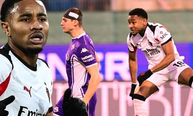 90'da attı, Milan'ı Nkunku kurtardı... Fiorentina - Milan maç sonucu 1-1- Trabzonspor