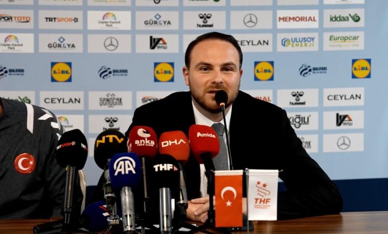A Milli Erkek Hentbol Takımı Başantrenörü Oliver Roy Camino'dan Bulgaristan maçı öncesi açıklamalar!- Trabzonspor
