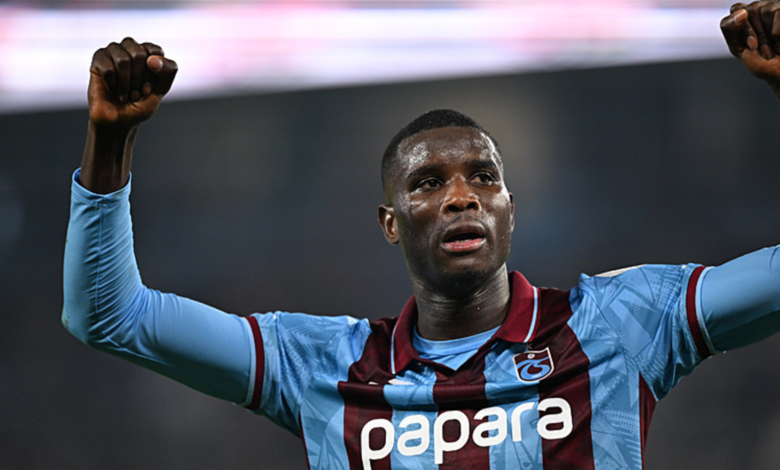 Afrika’dan golle döndü- Trabzonspor