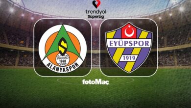 Alanyaspor - Eyüpspor maçı CANLI İZLE | Trendyol Süper Lig canlı- Eyüpspor