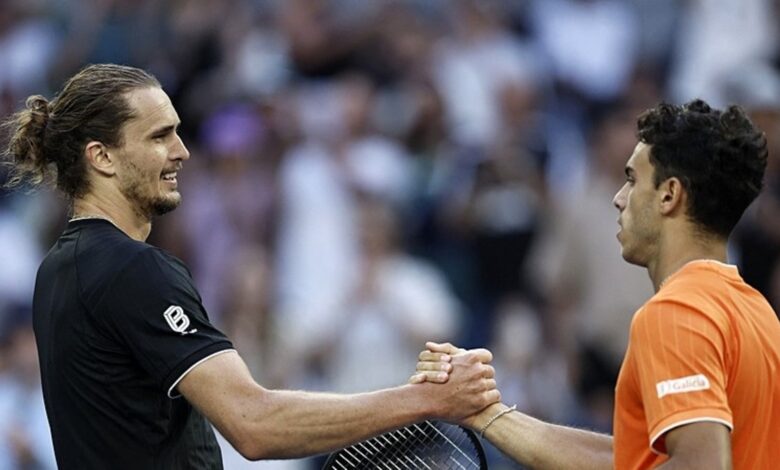 Alexander Zverev ve Alex de Minaur çeyrek finale yükseldi- Trabzonspor