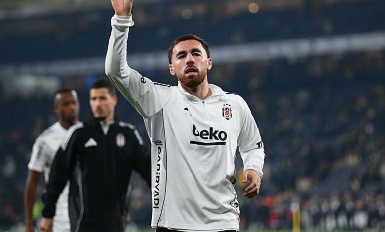 Alkışlar Orkun Kökçü’ye- Trabzonspor