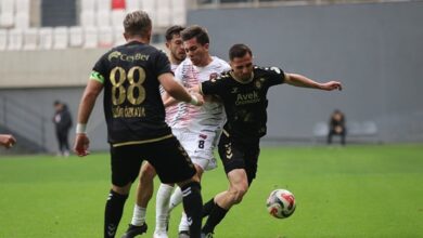 Altay 2 maç sonra güldü- Trabzonspor