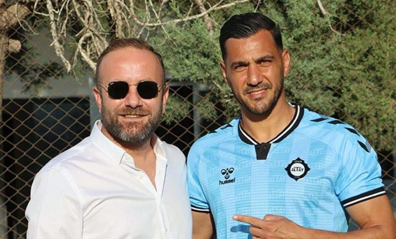 Altay'a Deniz Kadah müjdesi- Trabzonspor