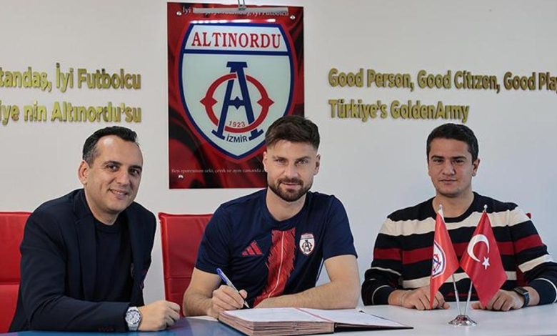 Altınordu'da iki imza- Trabzonspor