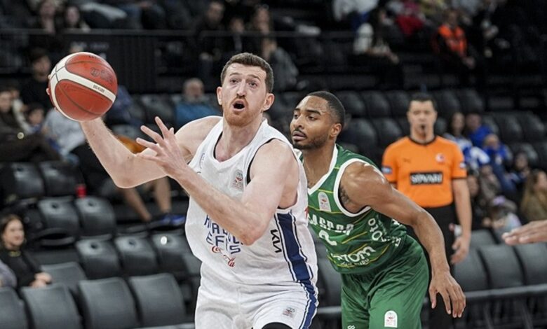 Anadolu Efes Bursaspor maçını ikinci yarıda kopardı- Trabzonspor