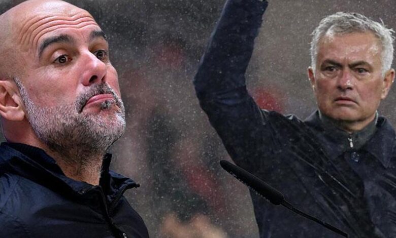 'Anlamadım ama arayıp teşekkür edeceğim' Pep Guardiola'dan Galatasaray maçı sonrası Jose Mourinho sözleri!- Trabzonspor