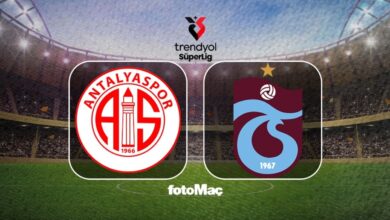 Antalyaspor-Trabzonspor maçı ne zaman, saat kaçta ve hangi kanalda?- Antalyaspor
