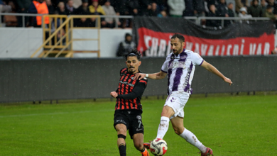 Arca Çorum FK sahasında tek attı!- Trabzonspor