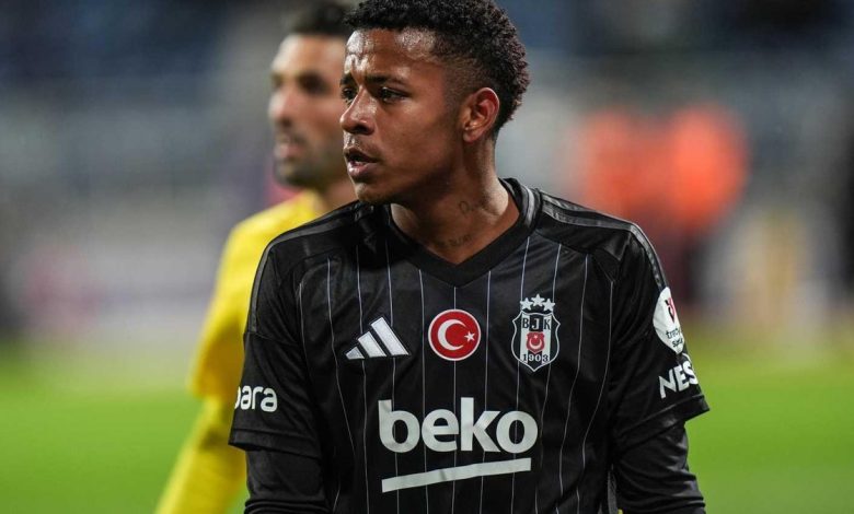 Arroyo'dan itiraf- Beşiktaş