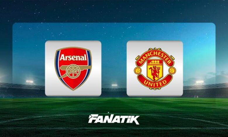 Arsenal-Manchester United (11'ler belli oldu)- Trabzonspor