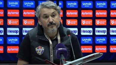 Atila Gerin: 3 puan almak bizim için inanılmaz bir hikaye oldu- Trabzonspor