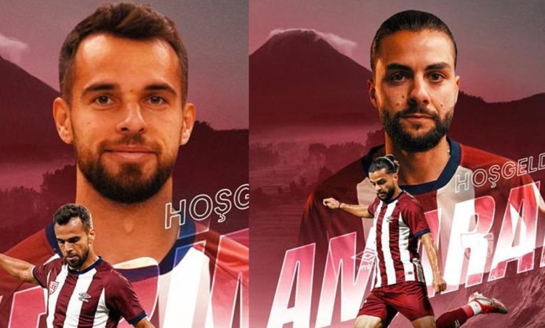 Bandırmaspor, Joao Amaral ve Kerim Alıcı'yı kadrosuna kattı- Trabzonspor
